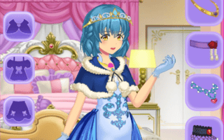 Anime Princess Dress Up game cover