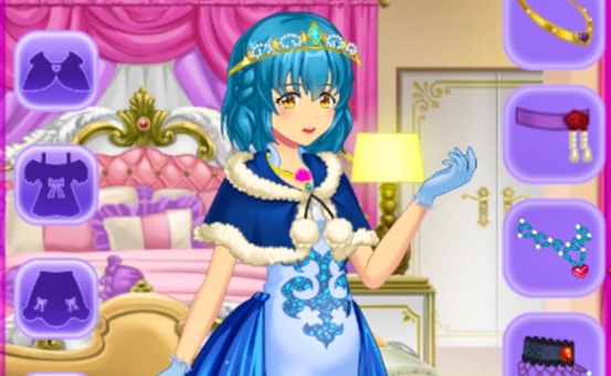Anime Princess Dress Up Play Now on GamePix