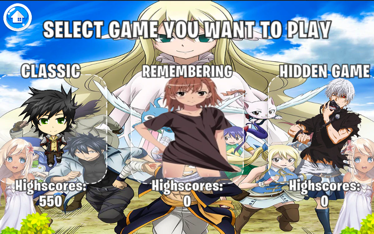 Play Anime Puzzle Quest — free online Anime game