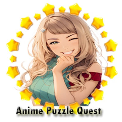 Anime Puzzle Quest By Gamepix
