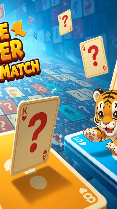 Anime Tiger Memory Match