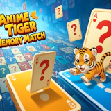 Anime Tiger Memory Match