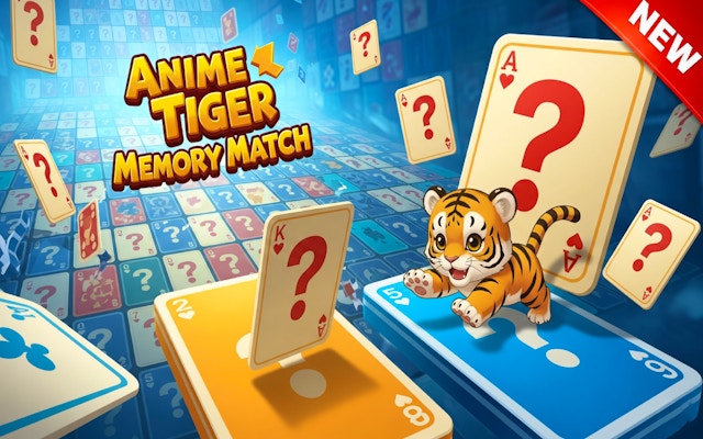 Anime Tiger Memory Match