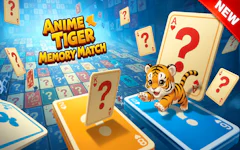 Anime Tiger Memory Match