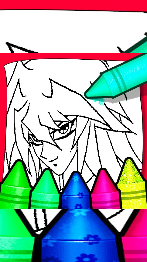 Anime Vampire Girl Coloring Pages