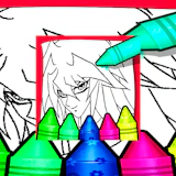 Anime Vampire Girl Coloring Pages