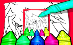 Anime Vampire Girl Coloring Pages