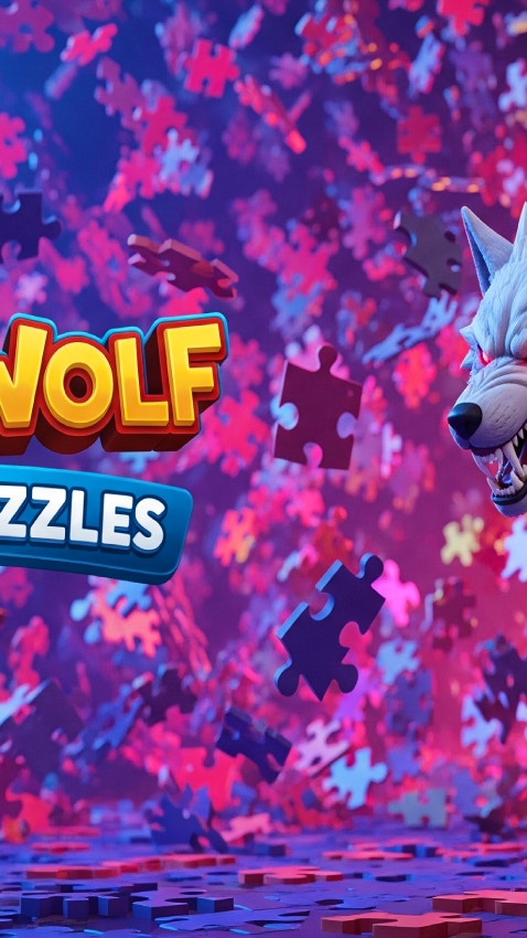 Anime Wolf Jigsaw Puzzles