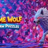 Anime Wolf Jigsaw Puzzles