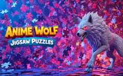 Anime Wolf Jigsaw Puzzles
