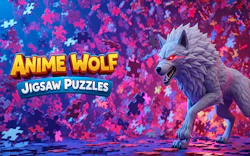 Anime Wolf Jigsaw Puzzles