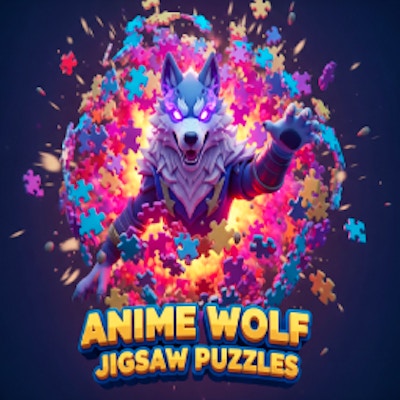 Anime Wolf Jigsaw Puzzles By Gamepix