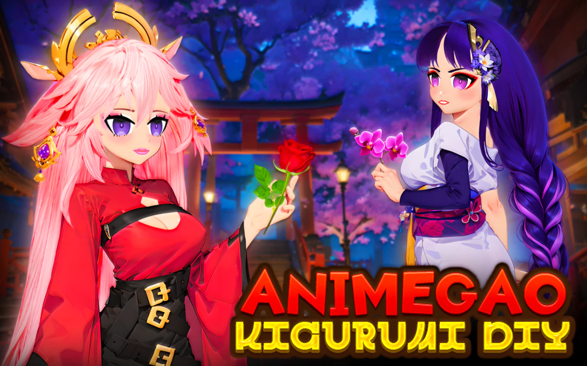 Play Animegao Kigurumi DIY — free online Anime game