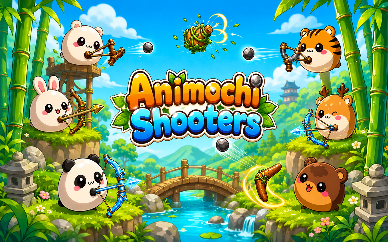 Animochi Shooters