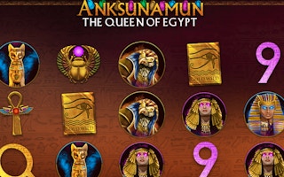 Anksunamun The Queen Of Egypt Slot Machine game cover