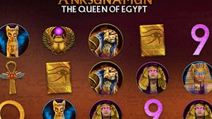 Image for Anksunamun the queen of Egypt Slot Machine