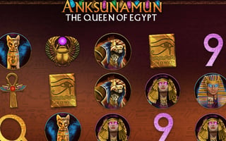 Anksunamun The Queen Of Egypt Slot Machine game cover