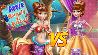 Annie Mermaid Vs Princess game cover