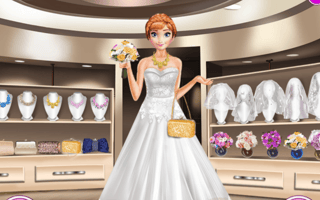 Annie Wedding Shopping game cover