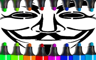 Anonymous Mask Coloring