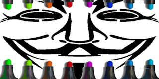 Anonymous Mask Coloring thumbnail