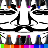 Anonymous Mask Coloring