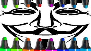 Image for Anonymous Mask Coloring