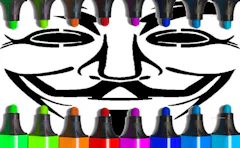 Anonymous Mask Coloring