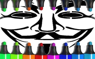 Anonymous Mask Coloring