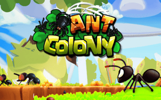 Ant Colony game cover
