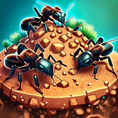 Ant Colony By Gamepix