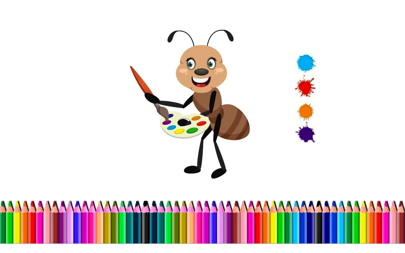 Ant Color Magic