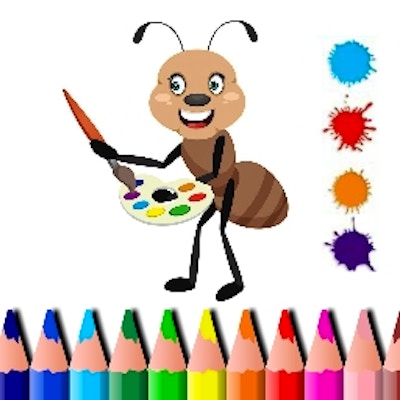 Ant Color Magic By Gamepix
