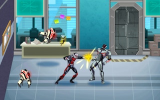 Ant-man And The Wasp: Attack Of The Robots