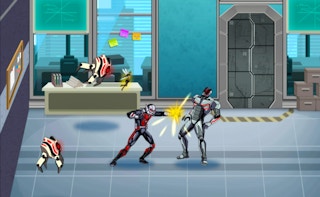 Ant-Man and The Wasp: Attack of the Robots