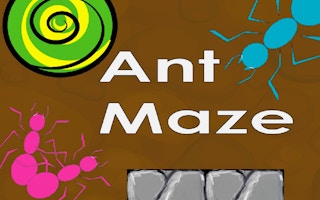 Ant Maze 🕹️ Παίξτε τώρα στο GamePix