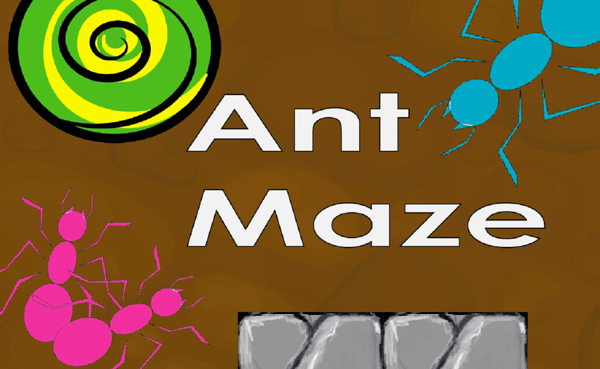 Play Ant Maze — free online Animal game