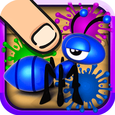 Ant Squisher 2 By Gamepix