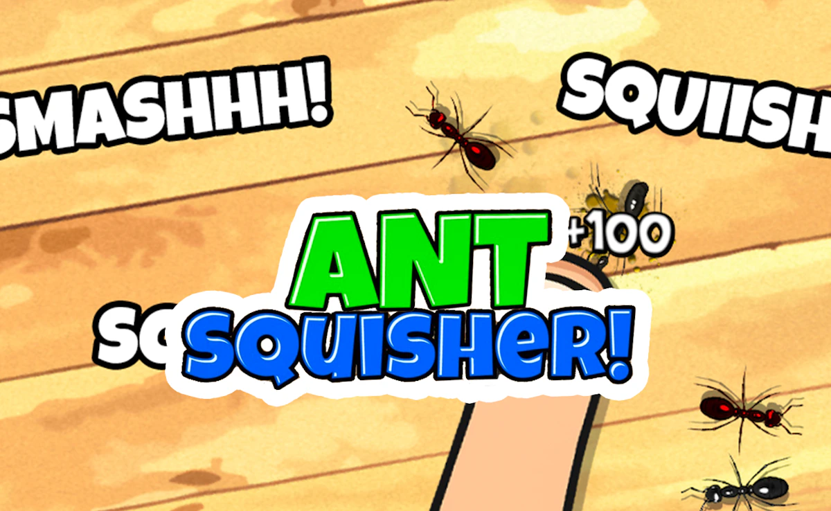 Play Ant Squisher — free online Kids game