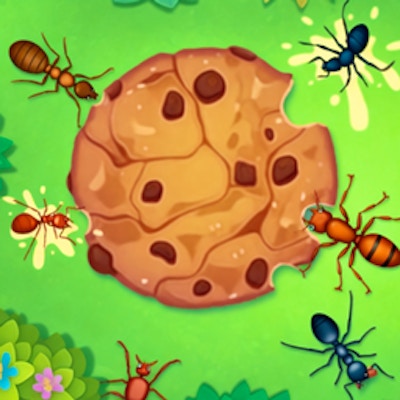 Ants Vs Cookie By Gamepix