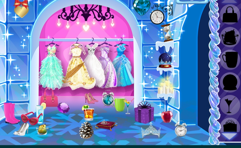 Princess Doll House Decoration 🕹️ Play Now on GamePix