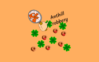 Anthill Robbery game cover