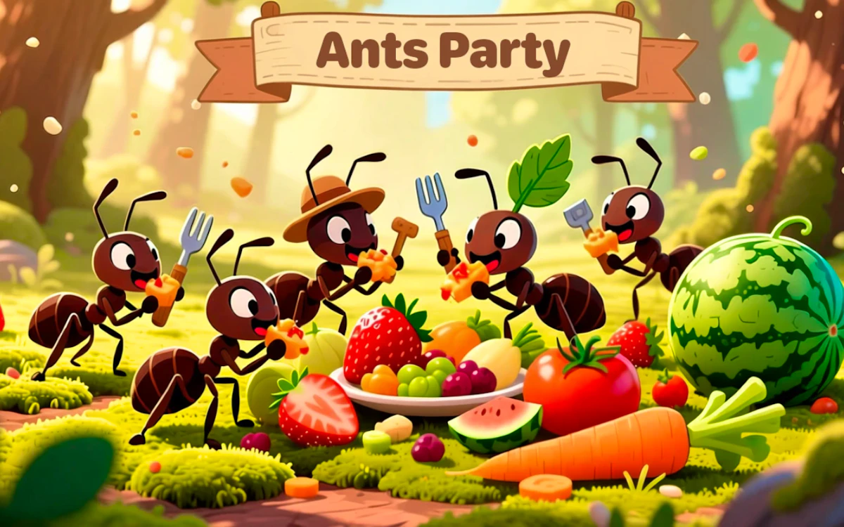 Play Ants Party — free online Casual game