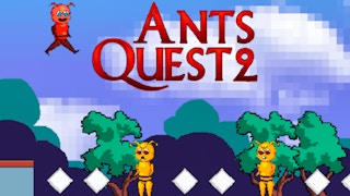 Ants Quest 2 game cover
