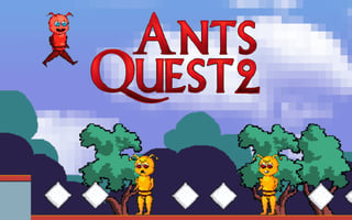 Ants Quest 2 game cover