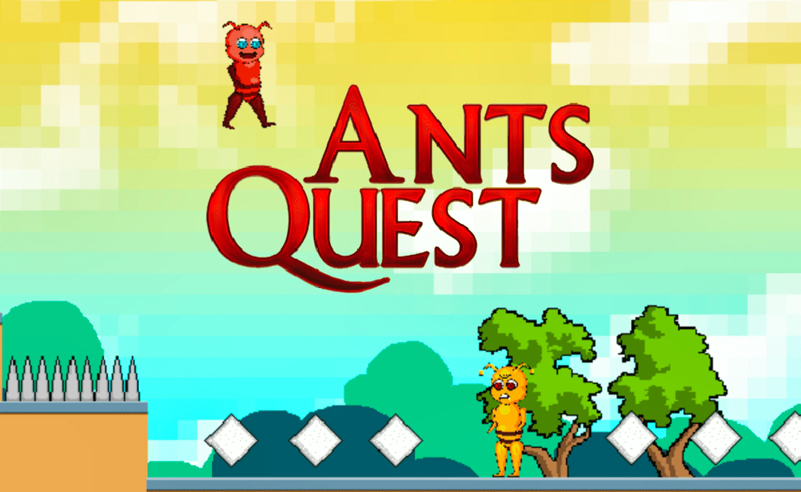 Ants Quest — free online arcade game on Glaze Games