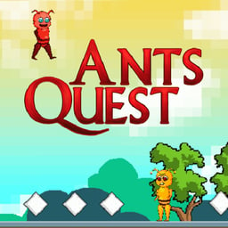 Ants Quest Online arcade Games on taptohit.com