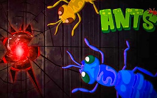 Ants game cover