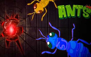 Ants game cover