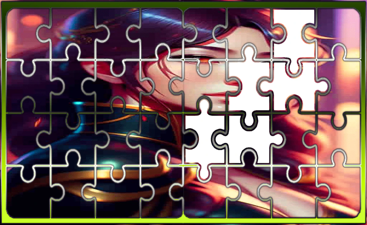 Play Anya Jigsaw Puzzle Frenzy — free online Puzzle game